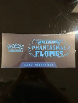 Pokemon TCG Phantasmal Flames Elite Trainer Box ETB NEW SEALED FREE SHIPPING🚚 - Image 3