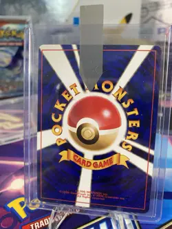 Typhlosion Pokemon card Japanese No 157 Neo Genesis 1999 Holo VINTAGE - Image 2