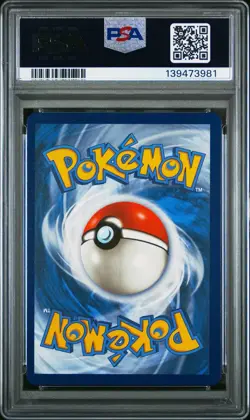 2021 POKEMON SWORD & SHIELD FUSION STRIKE #251 FULL ART/MEW V PSA 9 - Image 2
