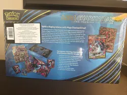 POKEMON TCG MEGA EVOLUTION PHANTASMAL FLAMES MEGA CHARIZARD SEALED UPC NEW - Image 2