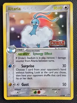 Altaria - 2/108 - Pokemon Power Keepers Reverse Holo Rare LP - Image 1