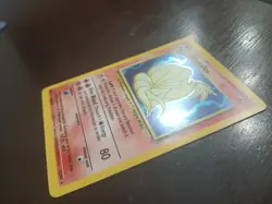Pokemon TCG Ninetales Base Set 12/102 Holo Unlimited Holo Rare - Image 3
