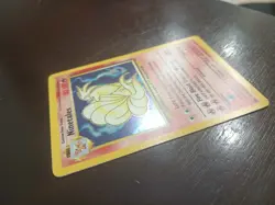 Pokemon TCG Ninetales Base Set 12/102 Holo Unlimited Holo Rare - Image 4