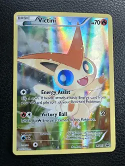 Pokemon TCG Victini Black Star Promo XY117 - Image 1