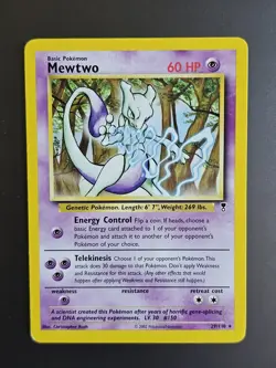 Pokemon TCG Mewtwo Legendary Collection 29/110 Regular Rare LP+ - Image 1