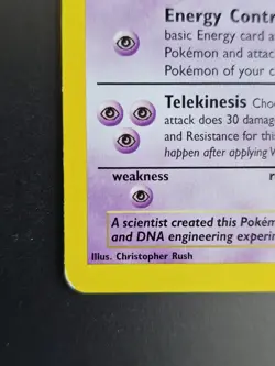 Pokemon TCG Mewtwo Legendary Collection 29/110 Regular Rare LP+ - Image 4