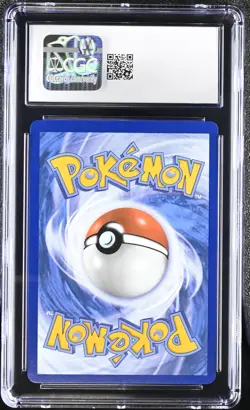 Pokemon TCG Destined Rivals - Team Rockets Moltres EX 229 SIR CGC Gem Mint 10 - Image 2