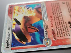 Typhlosion ex 110/115 Pokemon Ex Unseen Forces Ultra Rare MP - Image 2