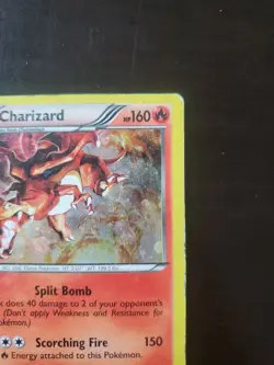 Pokemon Charizard Legendary Treasures 19/113 Holo Rare DMG - Image 4