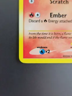 Charmander - 101/100 - Pokemon Stormfront Holo Rare LP - Image 4