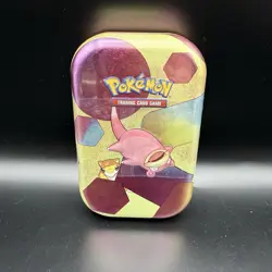 Pokemon | 151 Mini Tin | Slowpoke & Sandshrew | x2 Packs 2x Sealed Booster Pack - Image 1
