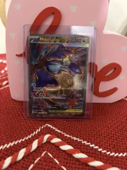 Pokemon TCG: Mega Latias EX 181/132 Me01: Mega Evolution Secret Rare NM - Image 1
