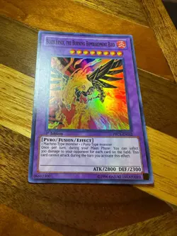 Blaze Fenix, the Burning Bombardment Bird PRC1-EN012 1st Ed Super Rare LP +BONUS - Image 1