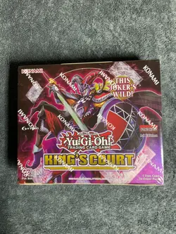 Yu-Gi-Oh! - King's Court Booster Box - 1st Edition - Factory Sealed - Image 1