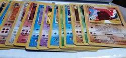 Pokemon bundle of 30 mixed cards, good condition - Image 1