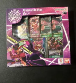 One Piece Illustration Box Vol. 4 English Sealed New In Hand TCG Trading Cards - Image 1