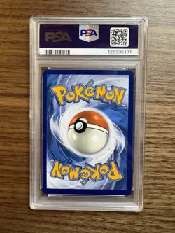 2023 Pokemon Mew En-151 Wartortle Illustration Rare Card #171/165 PSA 10 - Image 2