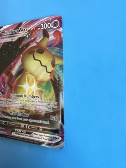 Pokemon Mimikyu VMAX Holo Ultra Rare TCG Card Brilliant Stars 069/172 - Image 3