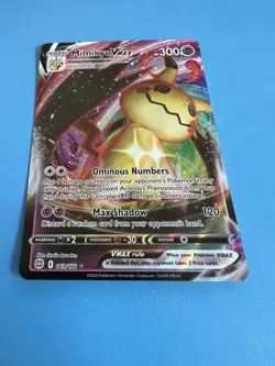 Pokemon Mimikyu VMAX Holo Ultra Rare TCG Card Brilliant Stars 069/172 - Image 4