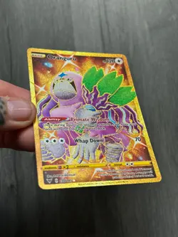 Oranguru Full Art Vivid Voltage Gold Secret Rare Pokemon TCG Card 199/185 Holo - Image 5