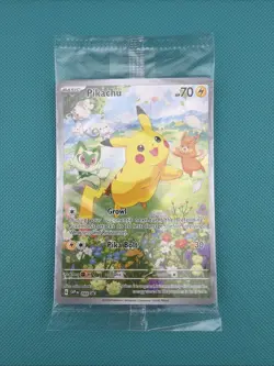 Pikachu Promo SV: Scarlet & Violet Promo Cards 088 NM Sealed - Image 1