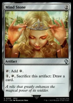 Commander: FINAL FANTASY #353 Mind Stone - Image 1