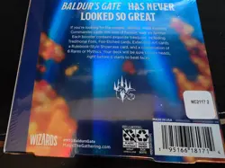 MTG COMMANDER LEGENDS BATTLE FOR BALDUR'S GATE COLLECTOR BOX 12 PACKS ENGLISH 195166181714 - Image 2