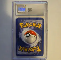 CGC 6.5 EX/NM + Blaine's Arcanine 2000 Gym Challenge 1/132 Holo Pokemon Card - Image 2