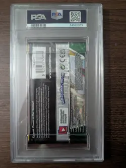 PSA 9 SWSH Evolving Skies Foil Booster Pack Rayquaza 2021 Pokemon International - Image 2