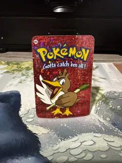 Farfetch'd #083 Pokemon Vintage Vending Prism Sticker Holo Rare - Image 1