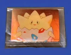 1998 Pokemon Pioneer Viz Video Lenticular Promo - Togepi - PIKA-0021D Rare Card - Image 1
