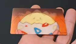 1998 Pokemon Pioneer Viz Video Lenticular Promo - Togepi - PIKA-0021D Rare Card - Image 4