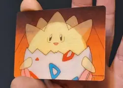 1998 Pokemon Pioneer Viz Video Lenticular Promo - Togepi - PIKA-0021D Rare Card - Image 5