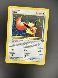 Pokemon TCG - Eevee MP Holo 11 | Black Star Promo - Image 1