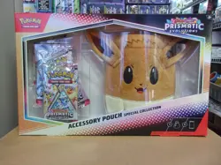 POKEMON PHANTASMAL ETB + PRISMATIC SUPER UPC & POUCH + DESTINED BUNDLE BOX LOT - Image 2
