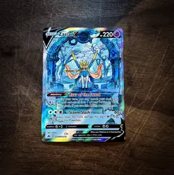Pokemon TCG Zacian V GG48/GG70 Crown Zenith Galarian Gallery Ultra Rare Holo - Image 2