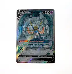 Pokemon TCG Zacian V GG48/GG70 Crown Zenith Galarian Gallery Ultra Rare Holo - Image 3