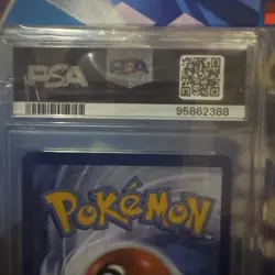2023 POKEMON SVP EN-SV BLACK STAR PROMO 151 ULTRA-PREM COLL #053 MEW EX PSA 10 - Image 4