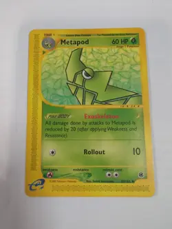Metapod - Expedition Base Set - 87/165 - uncommon - Pokemon TCG - Image 1