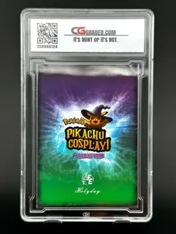 2025 Pokemon CG 7 Pikachu COSPLAY Michael Jackson Thriller TCG CGC PSA Flash - Image 2
