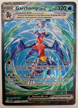 Garchomp EX - Special Illustration Rare - Pokemon Paradox Rift - NM 245 - Image 1