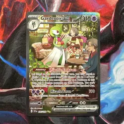 Pokemon TCG Gardevoir EX 245/198 Scarlet And Violet Special Illustration Rare NM - Image 1