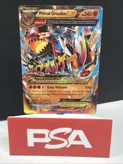 Pokemon TCG mega primal groudon ex 86/160 - Image 1