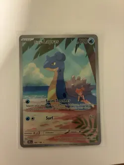 Pokemon Misty's Lapras 194/182 Sv10: Destined Rivals Holo Illustration Rare 110… - Image 1