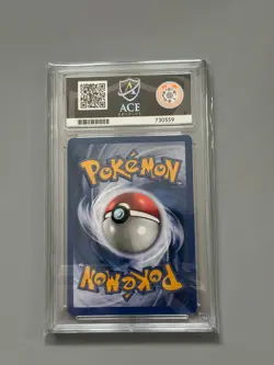 1999 Pokemon Base Set Holo Starter Trio ACE Graded Charizard Blastoise Venusaur - Image 3