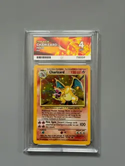 1999 Pokemon Base Set Holo Starter Trio ACE Graded Charizard Blastoise Venusaur - Image 4