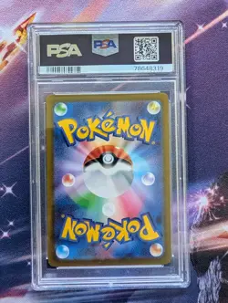 Pokemon Parasect 072 Dark Phantasma Full Art PSA 10 GEM MINT! - Image 2