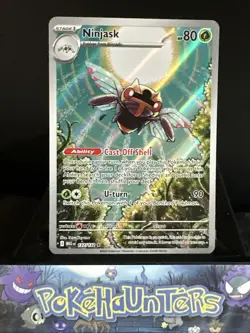 Pokemon Card Ninjask 137/132 Illustration Rare Mega Evolution Base Set NM - Image 1