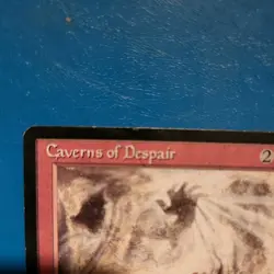 1x MTG Legends 1994 Caverns of Despair Card English LEG Rare Set Old School x1 - Image 3