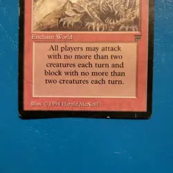 1x MTG Legends 1994 Caverns of Despair Card English LEG Rare Set Old School x1 - Image 5